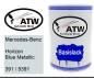 Preview: Mercedes-Benz, Horizon Blue Metallic, 391 / 5391: 500ml Lackdose, von ATW Autoteile West.